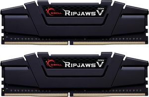 100% tout nouveau G.SKILL Ripjaws V <span class=keywords><strong>DDR4</strong></span> ECC RAM 32 go (2x16 go) 3200MT/s CL16-18-18-38 1.35V mémoire d'ordinateur de bureau pour PC - Product Image 2