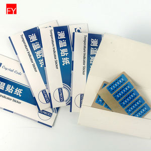 Termómetros de fiebre para niños sensibles al calor, impresión que cambia de Color para refrigerador, controlador de jarra, pegatina de temperatura de acuario - Product Image 4