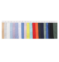 Tissu jacquard en spandex/polyester 170 GSM 64 pouces résistant à l'abrasion, maille géométrique abstraite tricotée pour vêtements de sport