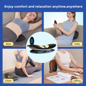 Dispositivo di Trazione Lombare per Terapia Domestica Efficace, Massaggiatore Lombare con Immagini e Video HD, Fornitore E-commerce - Product Image 2