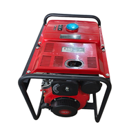 Démarrage électrique en gros 3kW générateur diesel à cadre ouvert 110 VCA/220 VCA générateur diesel portable pour la maison, camping-car, véhicules