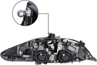 HS73-13E015-AE de couverture de phare de haute qualité pour Ford Fusion 2017 2018 2019 2020 2021