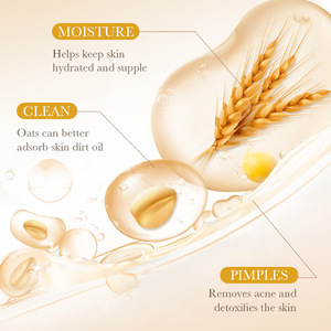 <span class=keywords><strong>Mascarilla</strong></span> <span class=keywords><strong>de</strong></span> Arcilla <span class=keywords><strong>de</strong></span> Pulpa <span class=keywords><strong>de</strong></span> <span class=keywords><strong>Arroz</strong></span> <span class=keywords><strong>BIOAQUA</strong></span> 120g, Limpieza Profunda Facial, Control <span class=keywords><strong>de</strong></span> Grasa, Exfoliante, Reduce Poros, Blanqueadora, Suavizante - Product Image 3