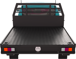 Plateau de camionnette UTE, lit de voiture et auvent pour Landcruiser, cabine simple ou double - Product Image 2