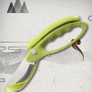 Ciseaux de cuisine professionnels DD1446 à double lame pour salades, viandes et légumes – Idéal pour la découpe - Product Image 3