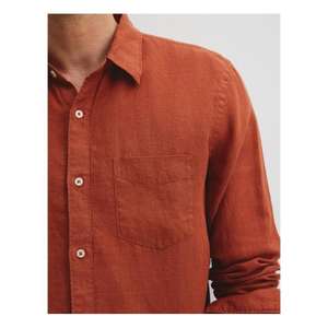 Camisa Elegante para Hombre de Uso Diario, Diseñada para Oficina y Uso Casual, con Tela Suave al Tacto y Aspecto Estructurado - Product Image 2