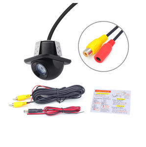 Cámara de Reversa con Líneas de Guía, 12V Universal, Impermeable IP68, Visión Nocturna AHD 720P, 160 Grados - Product Image 2