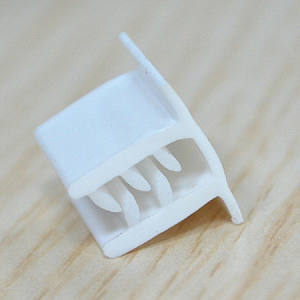 T-Shape presa veloce morbido PVC cartello titolare con nastro adesivo - Product Image 3