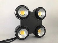 Clinique lumineuse étanche d'extérieur, 4x100w cob, conforme à la norme IP65, éclairage sonore, livraison gratuite