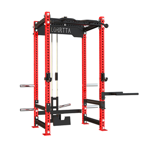 Venta al por mayor de fábrica: Equipo de gimnasio comercial para el hogar, máquina multifunción integrada para sentadillas y entrenamiento de fuerza. - Product Image 6