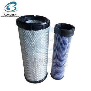 Nuevo filtro de aire para excavadora RS3988 AF25553 AF25436 P822768, filtro de aire para camión de alta resistencia, para camión de maquinaria, de 2, 1, 2, 1, 2 - Product Image 1