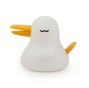 Lampe de chevet créative en silicone en forme d'oiseau Kiwi pour enfants, veilleuse de protection oculaire pour chambre à coucher, cadeau original - Product Image 1