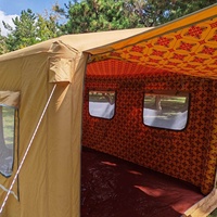 Rongtou air tente camping en plein air moyen-orient arabie saoudite Qatar dubaï Émirats arabes unis Koweït 3*4 4*6 tente gonflable