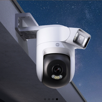Cámara Exterior Mijia 4, Versión de Doble Cámara, Artículos Inteligentes para el Hogar, Versión Internacional Sin Memoria