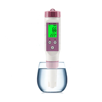 Alat Ukur PH Digital BLE-C600 Online Digital Smart Blue Tooth PH TDS EC ORP Salinitas S.G Suhu 7 in 1 Penguji PH melalui Aplikasi Seluler