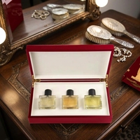 Boîtes en bois MDF de luxe personnalisées en gros, finition laquée piano, pour parfum, montre, bijoux, vin, safran, cigare, cadeau
