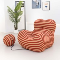 AP-83 Canapé compressé moderne et réglable pour appartement, chambre et salon, fauteuil de relaxation en mousse, modèle Internet-Famous Mother's Embrace