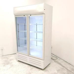 Congelador Vertical para Supermercados y Tiendas de Conveniencia, Vitrina Refrigerada para Bebidas Frescas, Modelo LC-380-570/LC-800-1 - Product Image 2