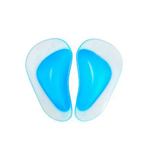 Almohadillas de soporte de arco de gel para hombres y mujeres, <span class=keywords><strong>plantillas</strong></span> de zapatos para pies planos, inserciones de arco reutilizables para fascitis plantar, almohadilla de arco - Product Image 5