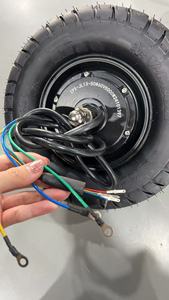 Pièces de rechange pour trottinette électrique : Moteur brushless 800W 1500W 2500W 2800W 3000W 5000W 7500W avec pneu tubeless tout-terrain - Product Image 5