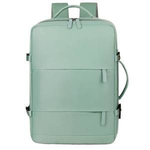 Professional Manufacturer's Custom Logo Large Capacity Lightweight <b>Laptop</b> Backpack Waterproof <b>Travel</b> <b>Bag</b> with USB Charging Port - Product Image 1