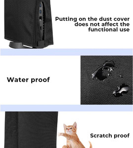 Housse anti-poussière pour console de jeu portable adaptée aux sacs et étuis de protection pour console <span class=keywords><strong>ps5</strong></span> - Product Image 5