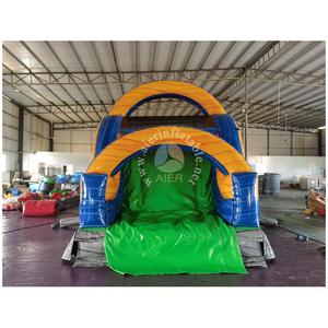 Circuito de Obstáculos Inflable Comercial Gigante para Fiestas al Aire Libre, Combinación de Colores Gris Mármol, Amarillo y Azul, <span class=keywords><strong>Radical</strong></span> Run - Product Image 3