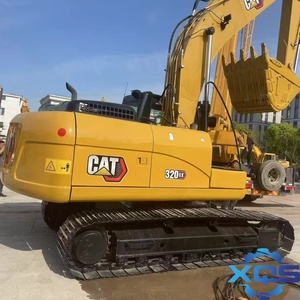 Excavadora Hidráulica Usada Original de Japón 320GX de 20 Toneladas, Alto Rendimiento, Caja de Cambios Multifuncional, Motor PLC, Engranajes y Rodamientos - Product Image 3