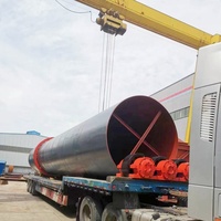 Four rotatif à chaux active rapide 10-20 TPD, à faible consommation d'énergie, pour la calcination du calcaire, compatible avec diverses sources de carburant (charbon)