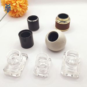 Cappucci vari per bottiglie di profumo acrilico profumo Zamac Cap - Product Image 2