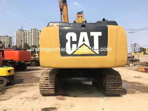 Excavatrice Caterpillar 336 d'occasion de haute qualité, 36 tonnes, avec moteur, pompe, engrenage, boîte de vitesses, roulement Caterpillar - Product Image 3