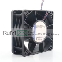 Kipas Pendingin Aksial Inverter Volume Udara Tinggi Industri AC EC 3258J/2H3PU Berkualitas Tinggi 12V 24V DC 48V 33.6W 9038 90X90X38MM 9CM