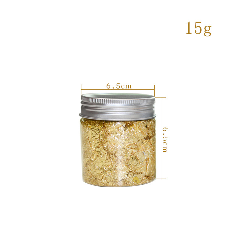 Bouteille 15g-aluminium-Or
