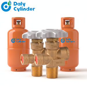 Vanne de sécurité GPL en laiton CHESTER <span class=keywords><strong>avec</strong></span> commande à volant, prix usine, manuelle, port 1/2'', garantie 1 an, propane - Product Image 3