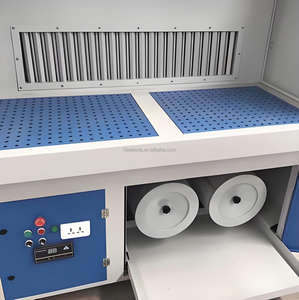 โต๊ะ<span class=keywords><strong>ดูด</strong></span><span class=keywords><strong>ฝุ่น</strong></span>สำหรับงานไม้อุตสาหกรรมโต๊ะตัวกรองเตียงทราย CE - Product Image 3