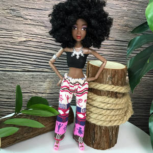 Muñeca BJD de 30 cm, Muñeca Africana con Articulaciones Móviles para Niñas, Juguetes de Muñecas Negras, el Mejor Regalo, Juguetes para Bebés en Oferta - Product Image 5