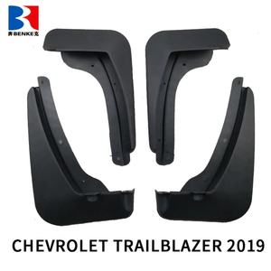 BENKE Chevrolet Trailblazer 2020- Guardabarros Delanteros y Traseros Negros, 4 Piezas/Juego, Material PP - Product Image 2