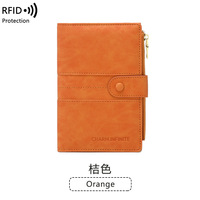 Dompet Paspor Anti Maling 2026, Penahan RFID, Bahan Kulit PU, Multifungsi, Tas Paspor Perjalanan