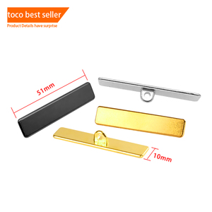 Toco China sofá largo con botón de Metal Dastener flor <span class=keywords><strong>pistola</strong></span> sujetador europeo cristal diamante Tuffed botones conjunto muebles sofá - Product Image 3