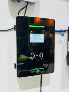 EV sạc AC 14 kW trạm ổ cắm kép type2 nhanh đôi ổ cắm EV sạc cho xe điện 7kW + 7 KW bán buôn xe evse phí - Product Image 3