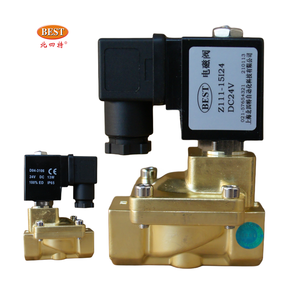 Proveedor de válvulas Z111 2 vías 12V 24V DC AC 1 pulgada latón 220 voltios válvula solenoide para aire agua aceite gas - Product Image 3