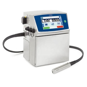 Impresora de Inyección de Tinta de Caracteres Pequeños Linx8900, Industrial y Profesional, Máquina de Codificación por Pulverización, Cable Importado, Uso Especial, de China - Product Image 2