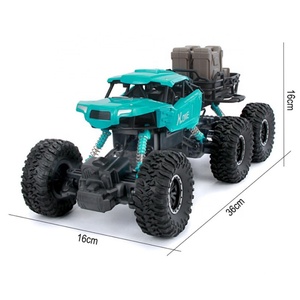 Shengxiong 6608A 1/12, Vehículo Todoterreno con Control Remoto 4WD, Juguete de Auto RC, Camioneta Monstruo de 6 Ruedas - Product Image 3