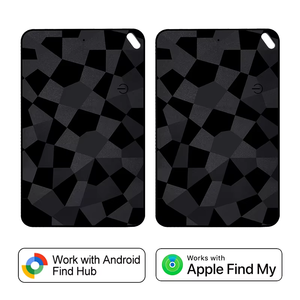 Tarjeta Inteligente con Alarma y Rastreador, Tarjeta de Rastreo Delgada con Carga Inalámbrica, Funciona con IOS y Android, Localizador de Llaves, Equipaje y Mascotas - Product Image 1