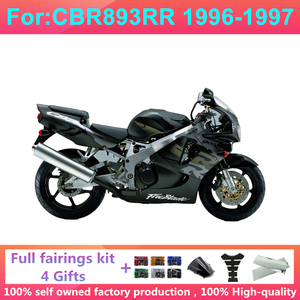 ชุดแฟริ่งมอเตอร์ไซค์สำหรับ HONDA CBR900RR 96 97 CBR900 <span class=keywords><strong>893</strong></span> <span class=keywords><strong>CBR</strong></span> 900RR 1996 1997 96 97 ชุดแฟริ่งพลาสติก ABS ครบชุด - Product Image 1