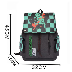 Sacs à dos d'épaule Anime de haute qualité, nouveau design, 15 couleurs, pour étudiants et fans d'Anime - Product Image 5