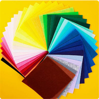 Feutre non tissé aiguilleté 100 % polyester écologique industriel, feuille de tissu résistante à l'eau pour doublure