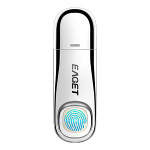 FU60 USB3.2 เพนไดรฟ์ 128GB พร้อมระบบเข้ารหัสลายนิ้วมือ แฟลชไดรฟ์โลหะ สำหรับพีซี/แล็ปท็อป - Product Image 5
