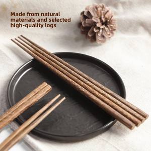 <span class=keywords><strong>Palillos</strong></span> <span class=keywords><strong>Chinos</strong></span> de Madera Maciza, Punta Puntiaguda, Ecológicos sin Recubrimiento de Laca o Cera, <span class=keywords><strong>Palillos</strong></span> Extra Largos <span class=keywords><strong>para</strong></span> Hot Pot - Product Image 5