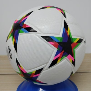 Official Size 5 <b>Machine</b>-Stitched Thermal-Bonded Eco-Friendly Outdoor <b>Football</b> with Superior Durability 2026 - Product Image 1